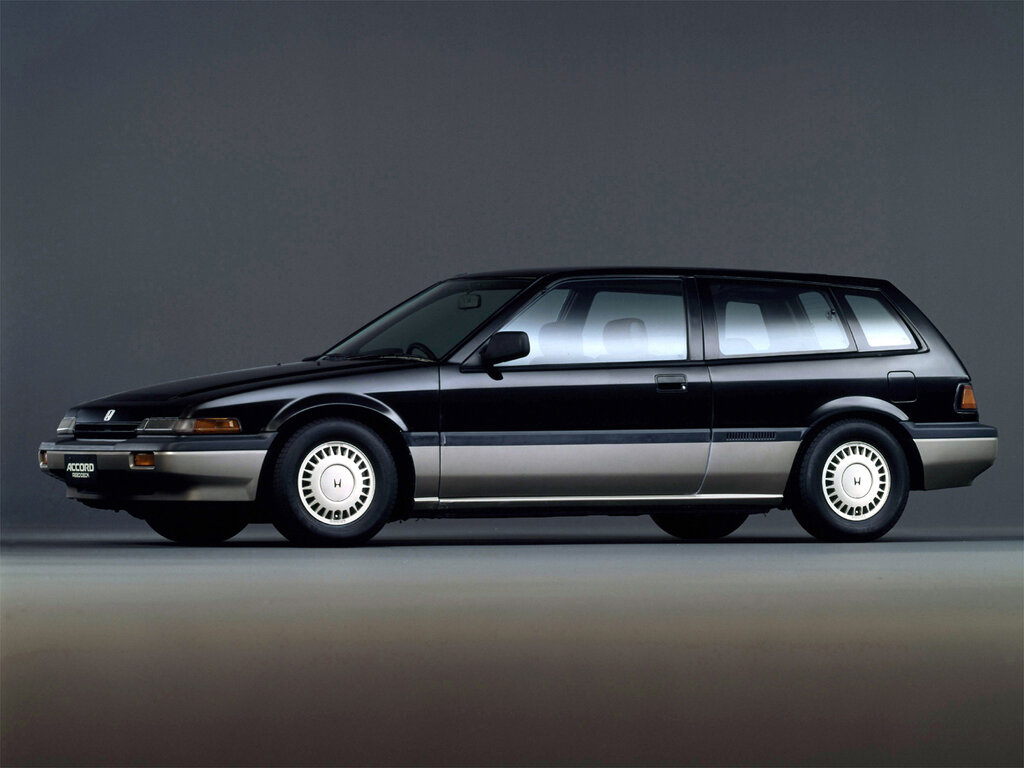 Honda Accord (CA1, CA2, CA3) 3 поколение, хэтчбек 3 дв. (07.1985 - 04.1987)